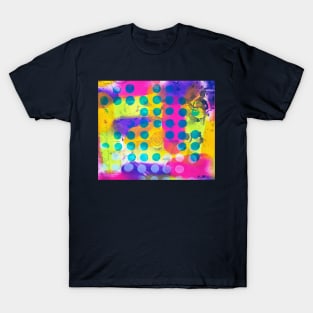 Dream Cloud Series - Blue  Dots are Hot! T-Shirt